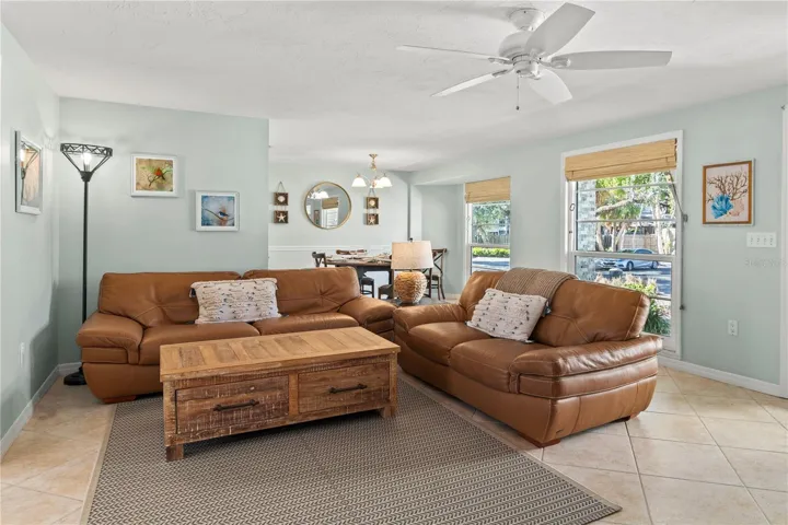 Tile floors