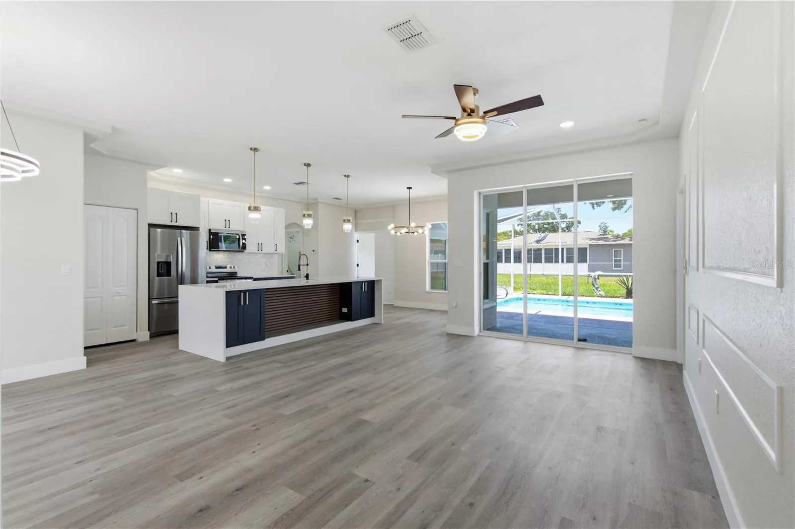 Kitchen- Living Room