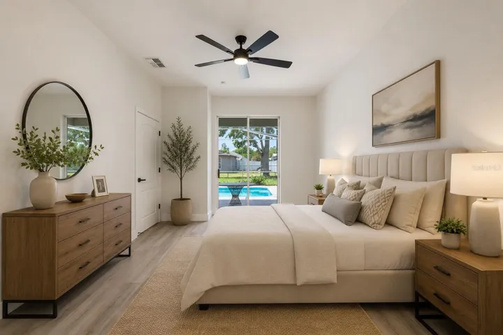 Master bedroom