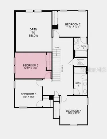 Floor 2 - Additional Highlights Include: Tray ceiling pkg, extended flooring into primary suite and closet, 8' interior doors, and interior door at primary bath