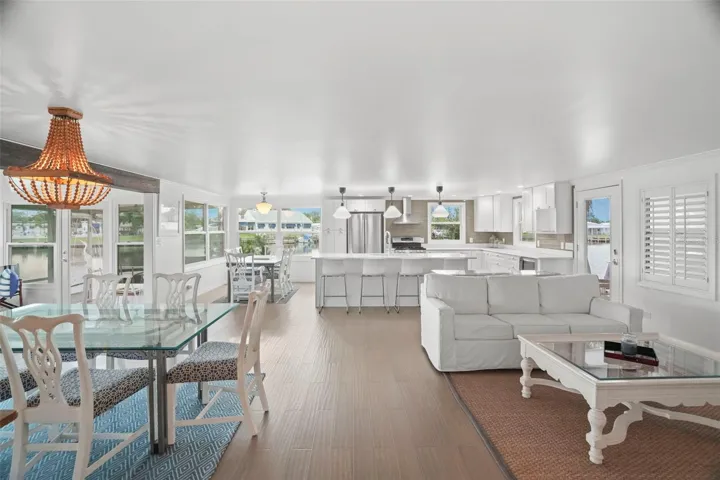 Open floor plan