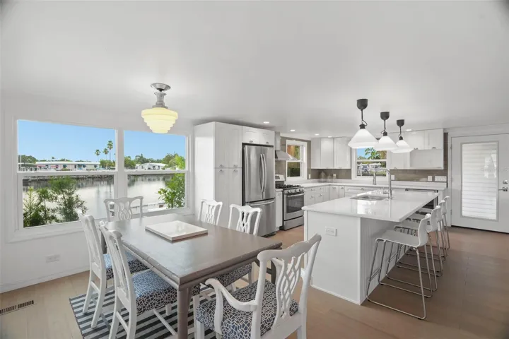 updated kitchen