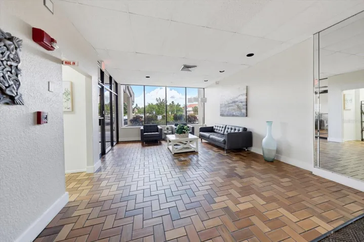 Main front lobby