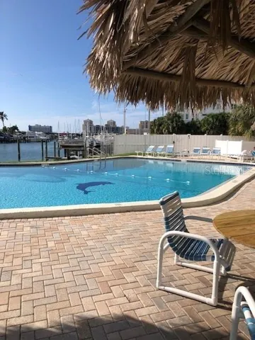 Enjoy a dip in the pool....