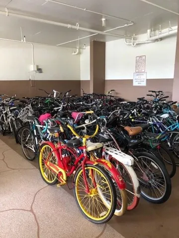 Bike Room