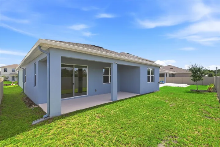 Covered lanai