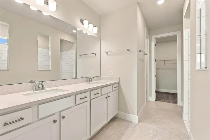 Master bathroom