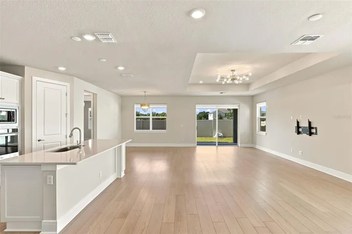 Open-Concept Living Area