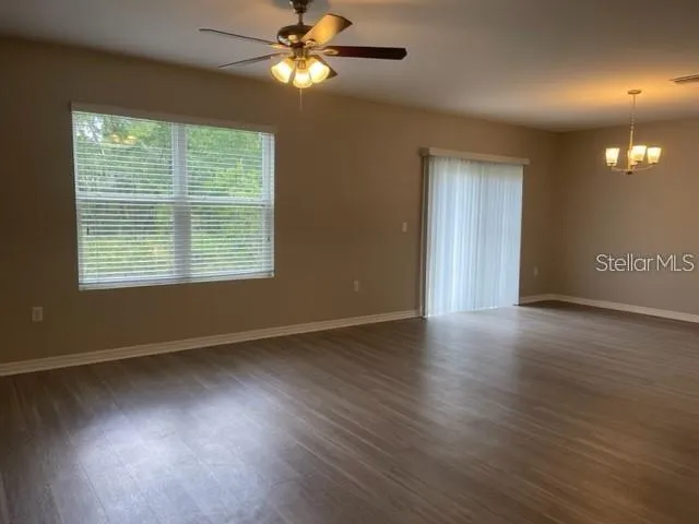 Family room area