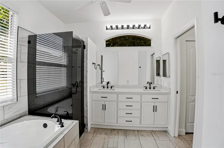 REMODELED PRIMARY BATH