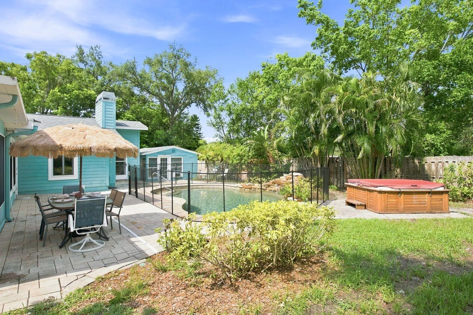 Large Back Yard