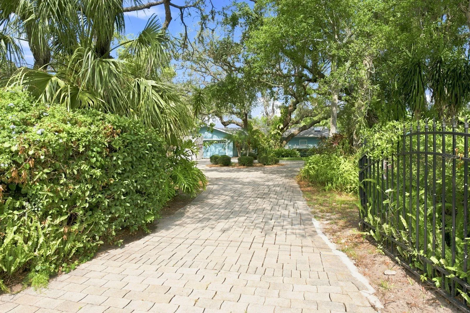 Private Gated Entrance