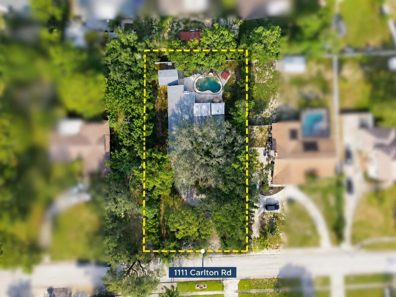.49 ACRES - X FLOOD - LESS THAN A 5 MINUTE GOLF CART RIDE TO THE BEACH!