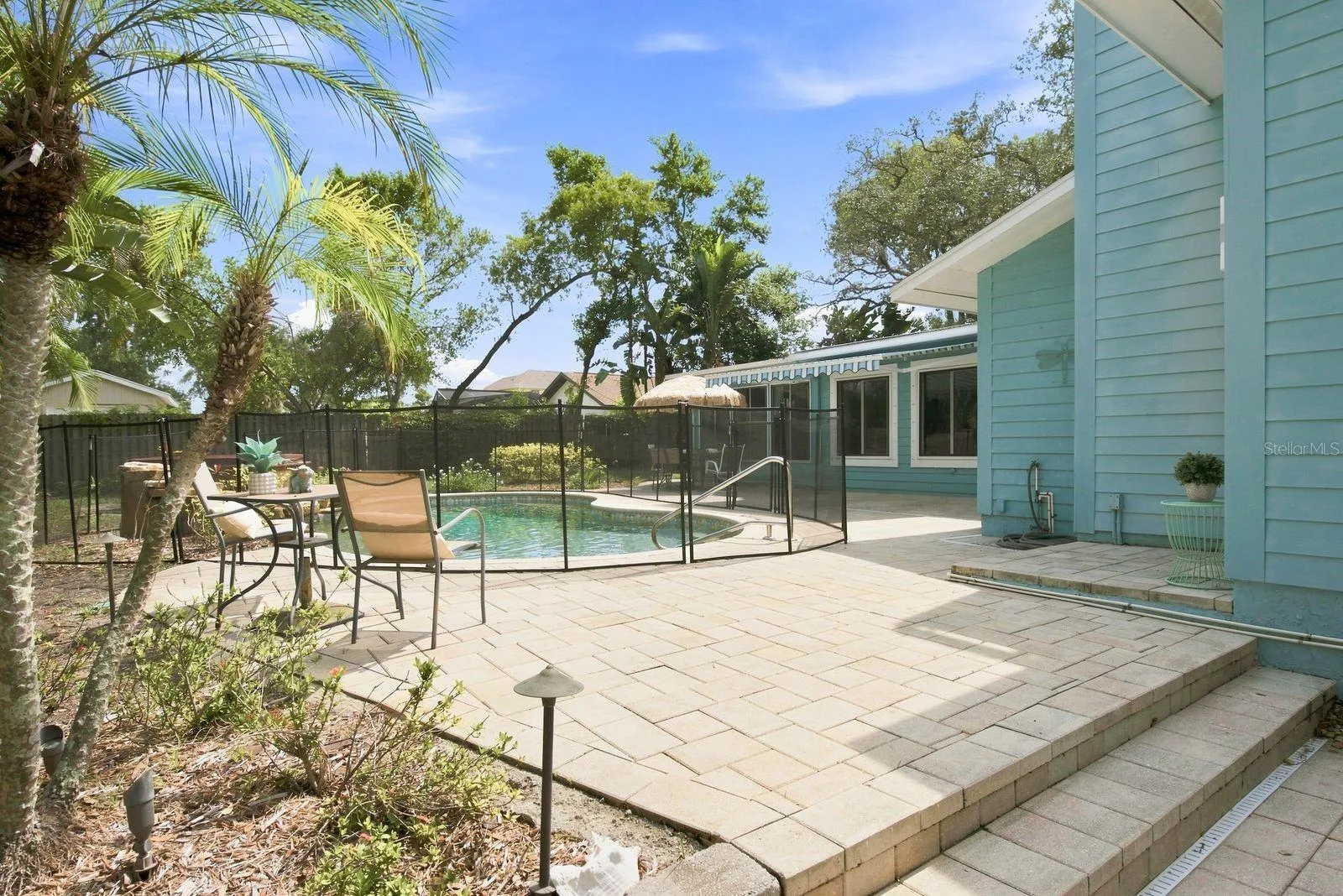 View From Corner of Pool House