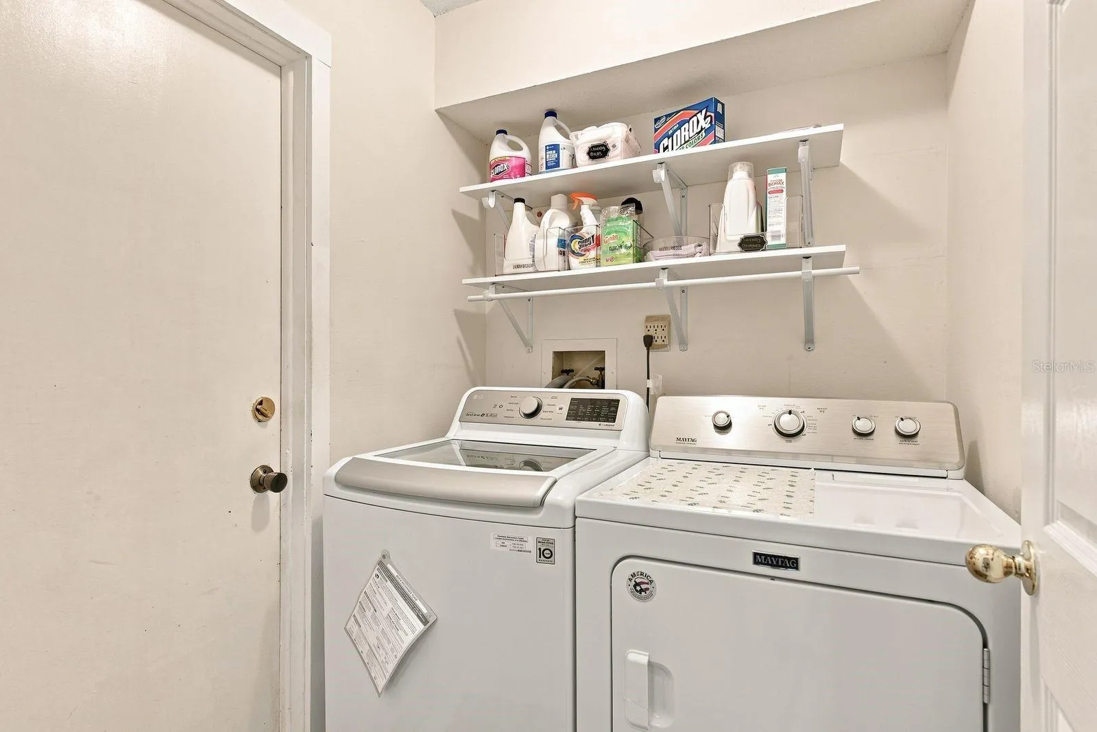 Inside Laundry Room