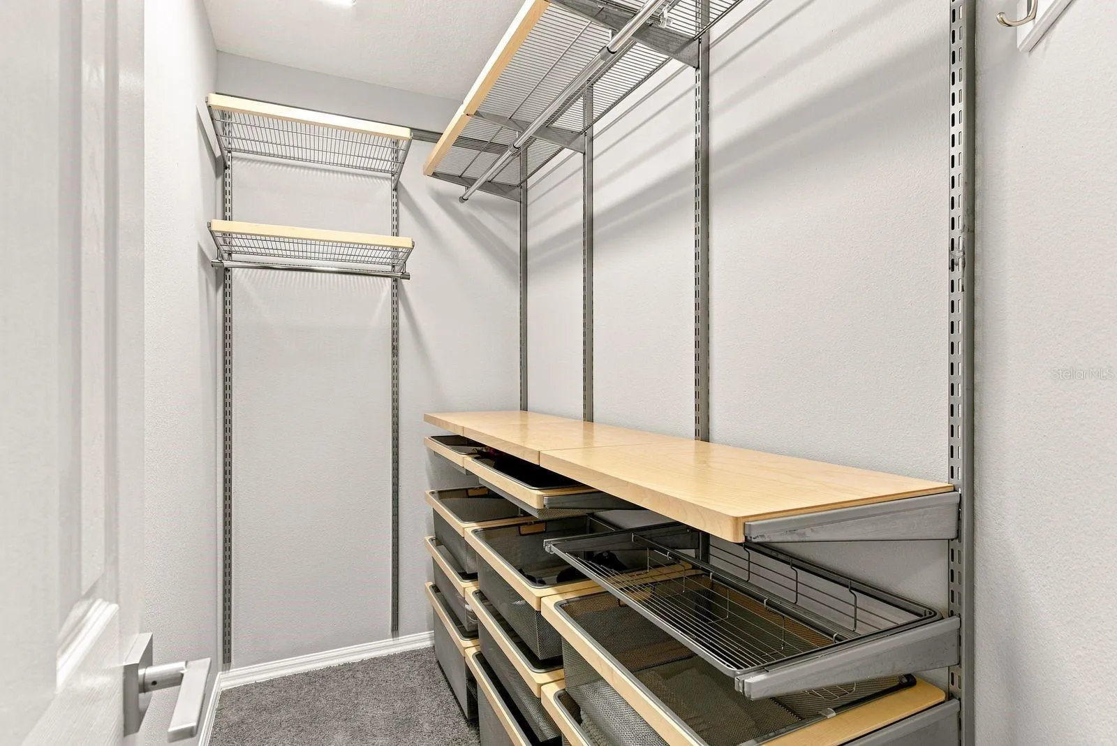 2nd Primary Suite Custom Walk In Closet