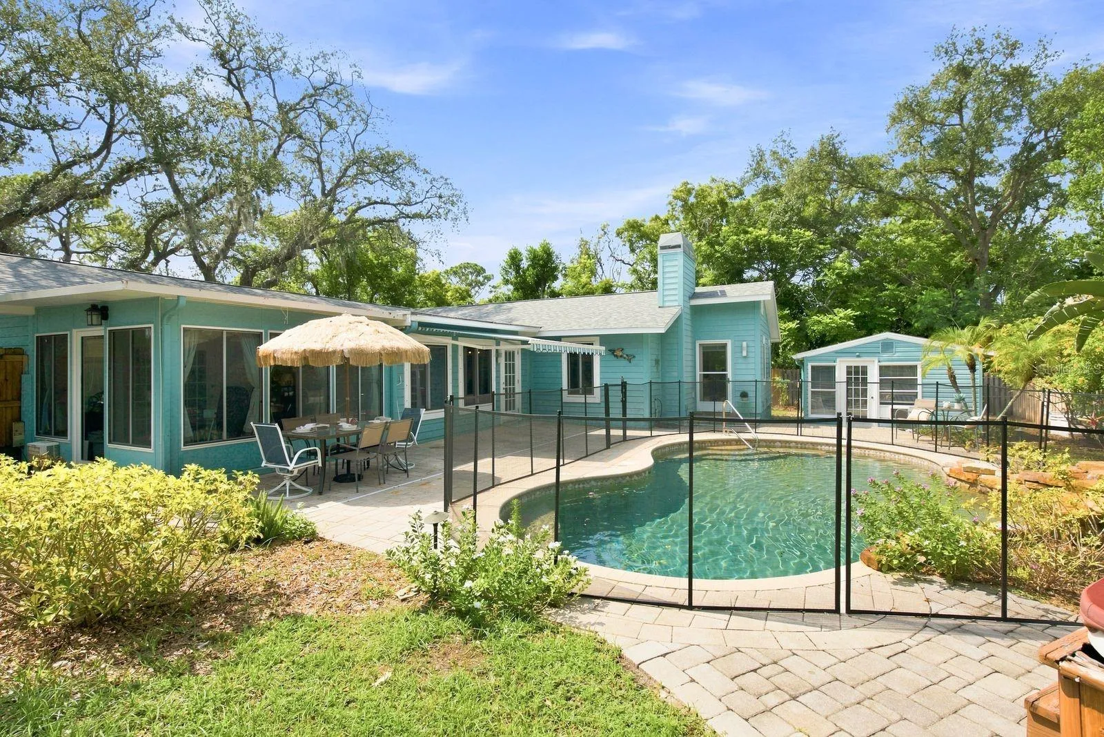 Large Back Yard