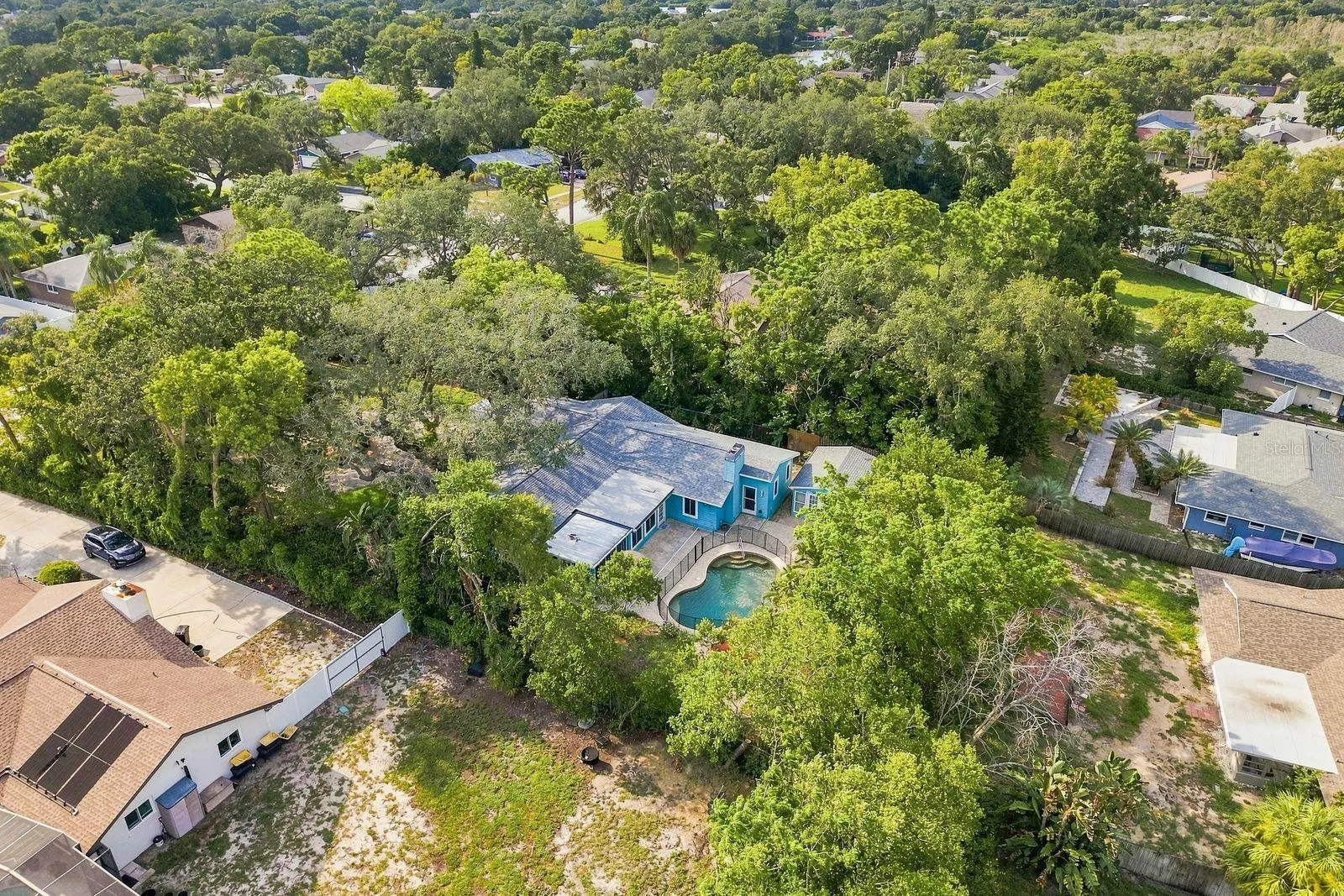 Aerial Property View