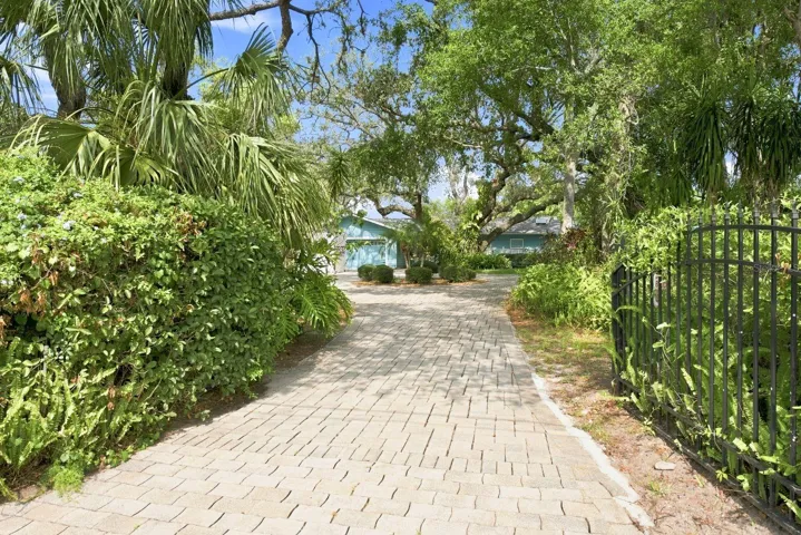 Private Gated Entrance