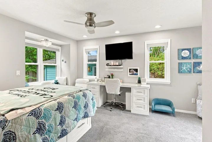 2nd Primary Bedroom w/ Pool Access and Custom Optional Built Ins