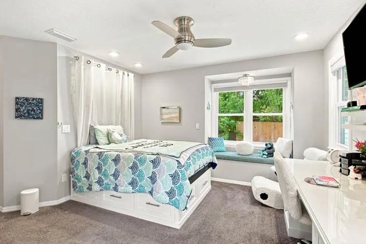 2nd Primary Bedroom w/ Pool Access and Custom Optional Built Ins
