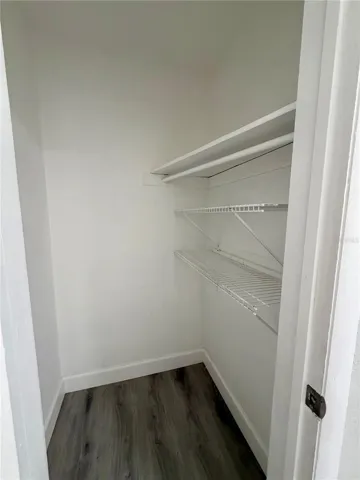 Entryway closet