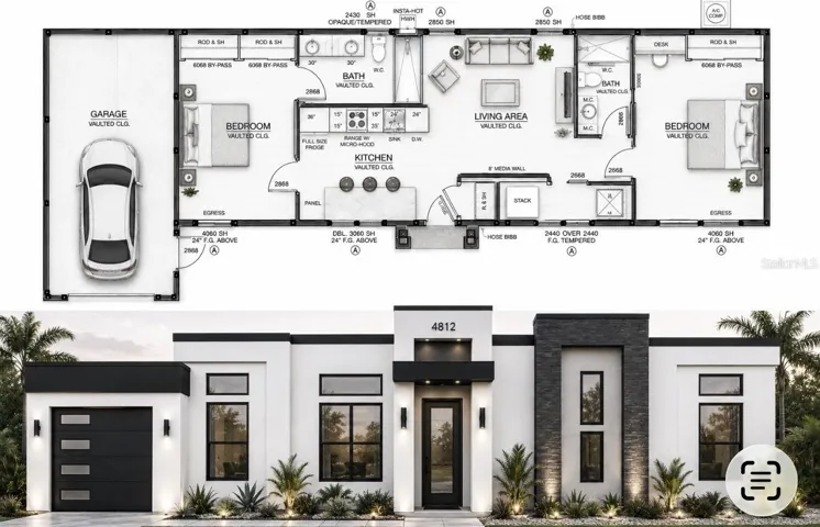 builder floor plan