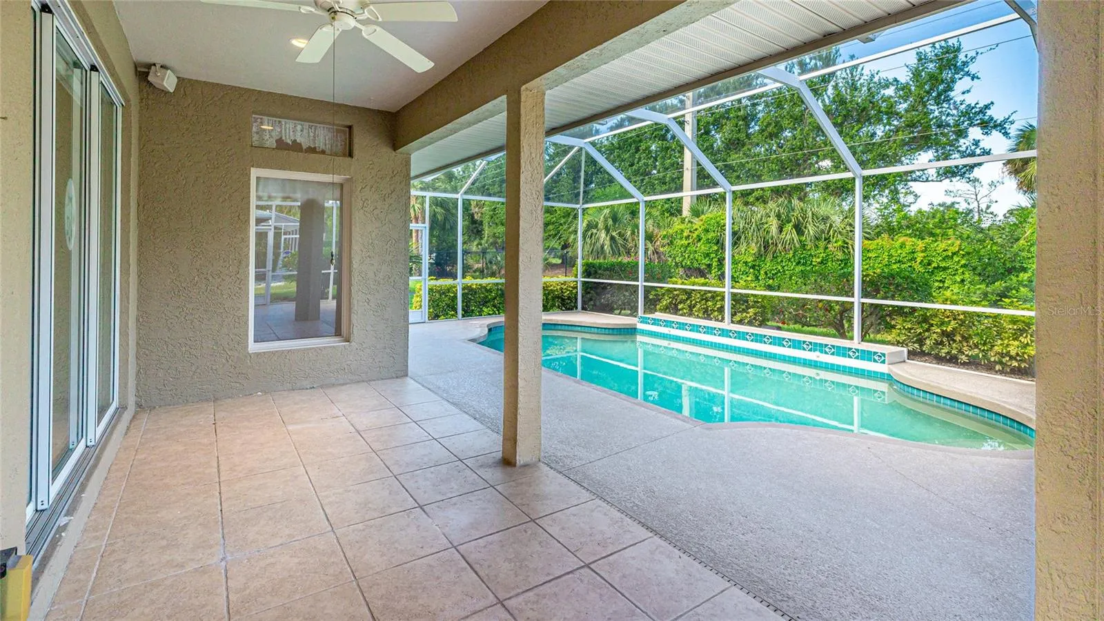 covered and undercover lanai space