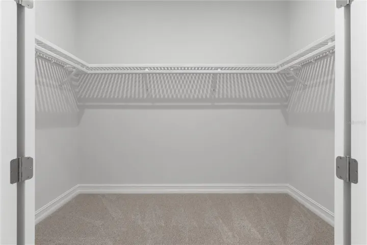 Primary bedroom closet