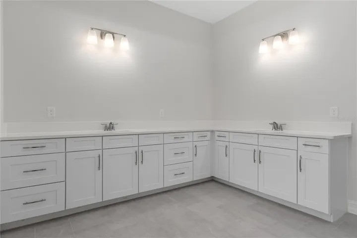 Primary bathroom