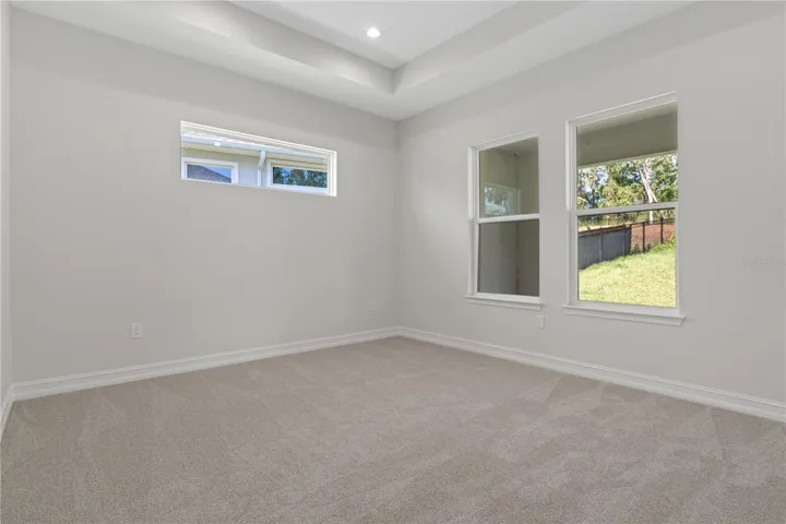 Primary bedroom