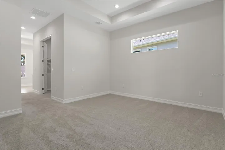 Primary bedroom
