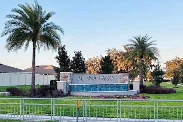 Community main entrance