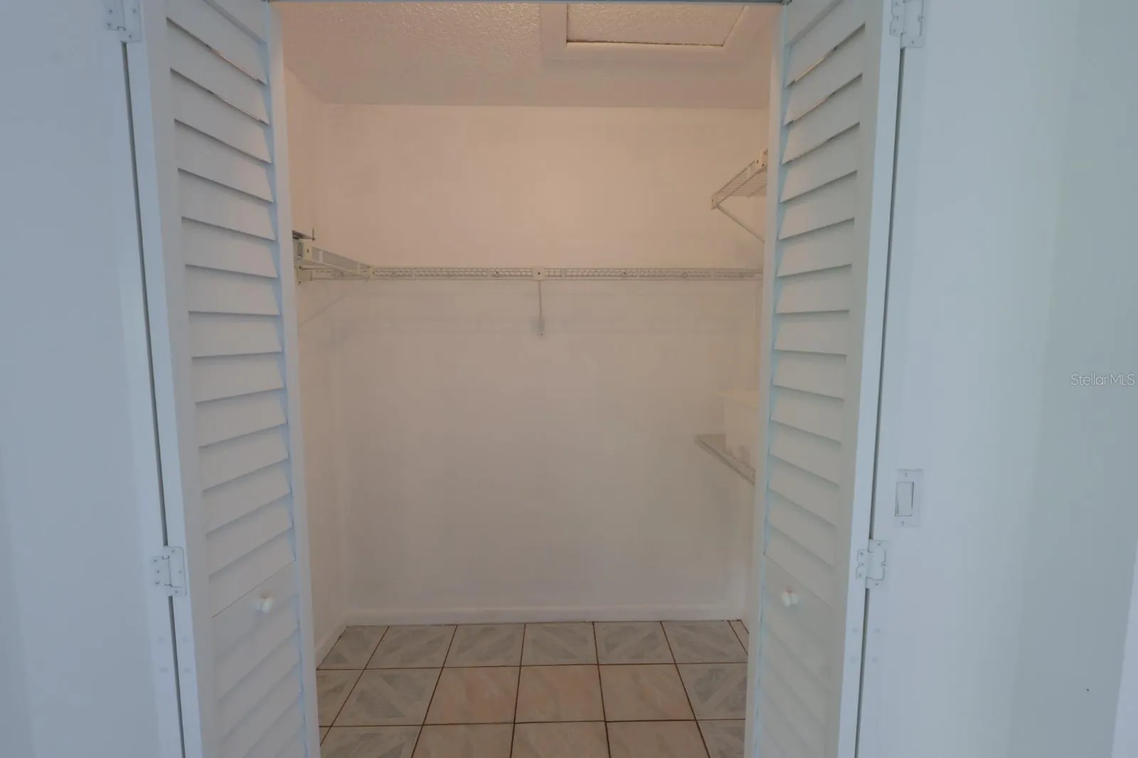 Third bedroom closet
