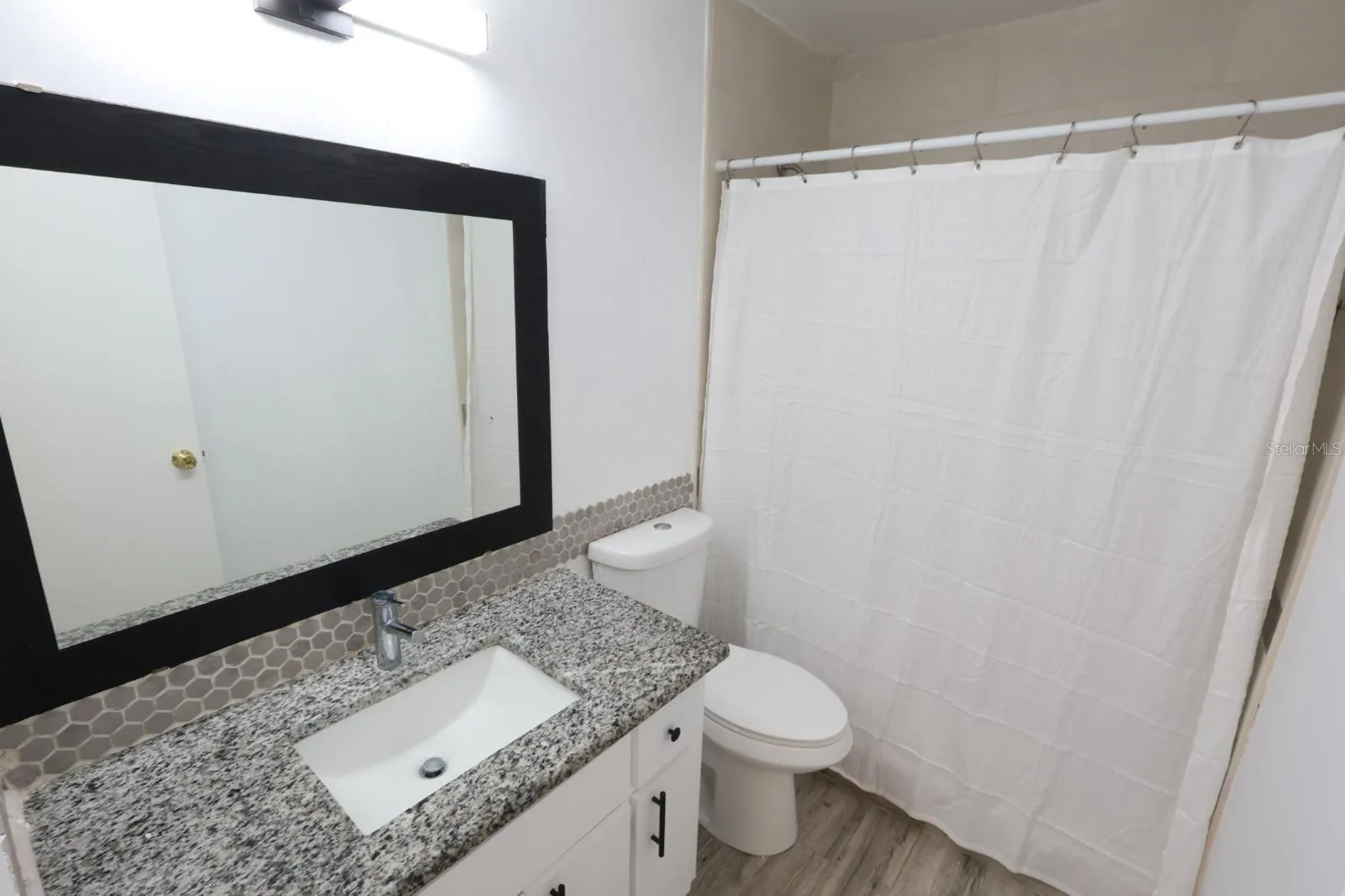 Second bathroom