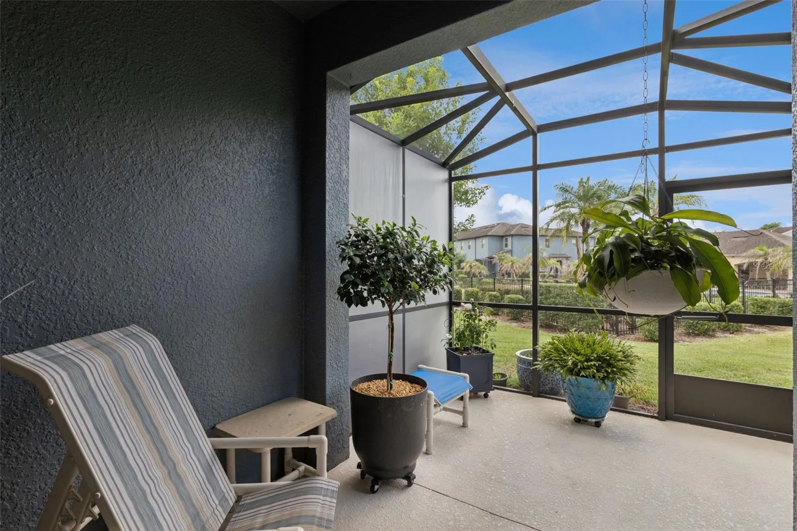 Screened-In Lanai
