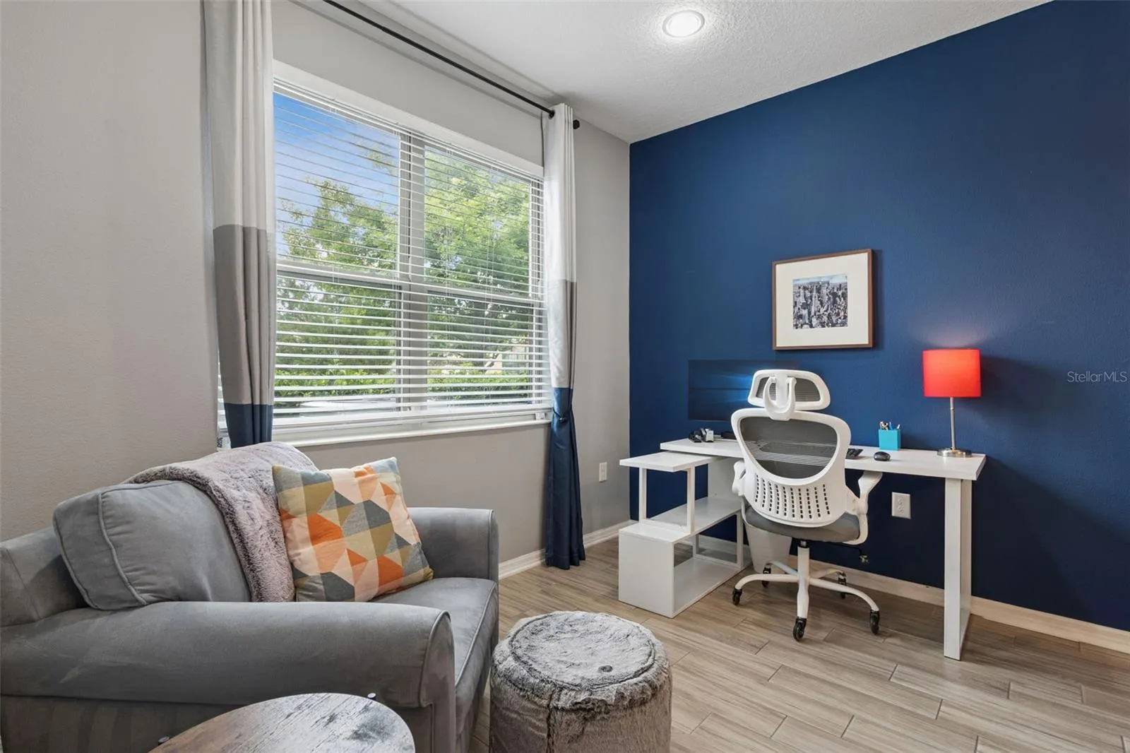 Downstairs Office Nook