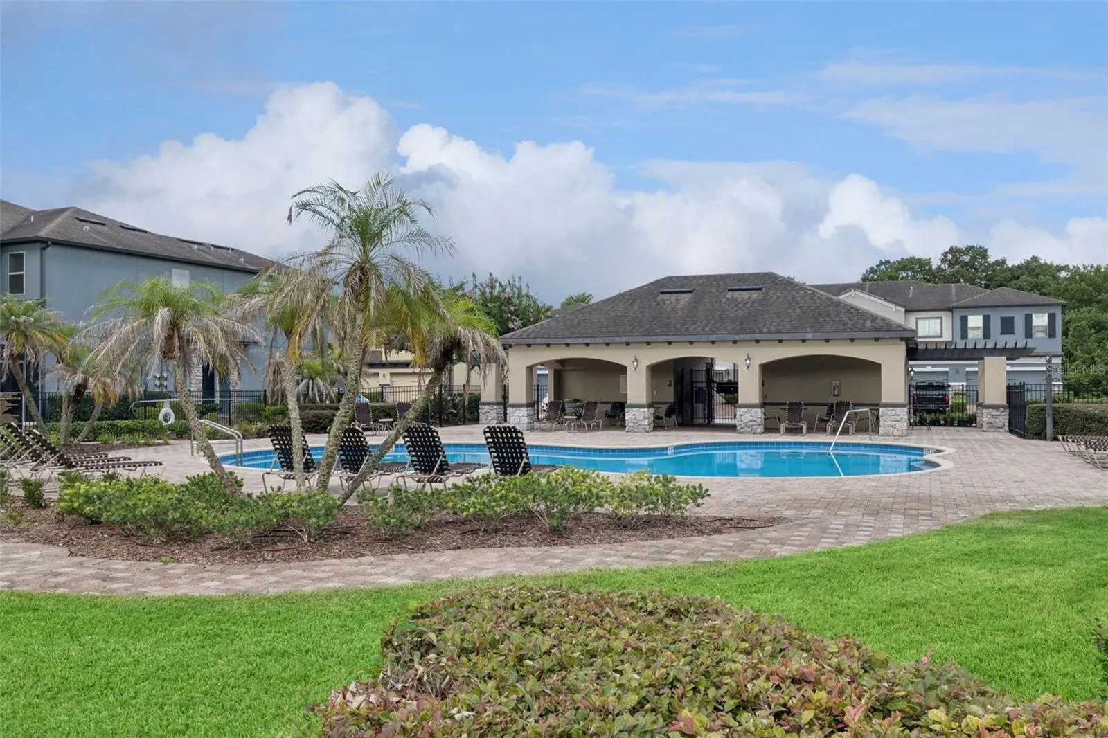 Pool and Clubhouse