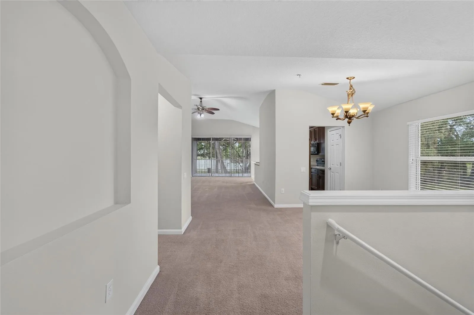 Dining room and Livingroom Views