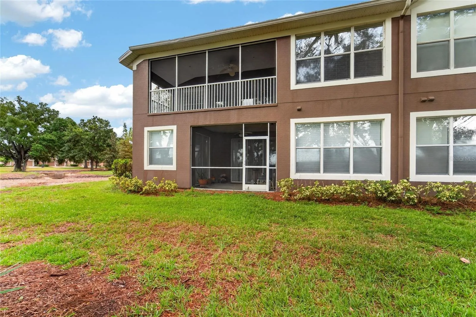 Back of Condo