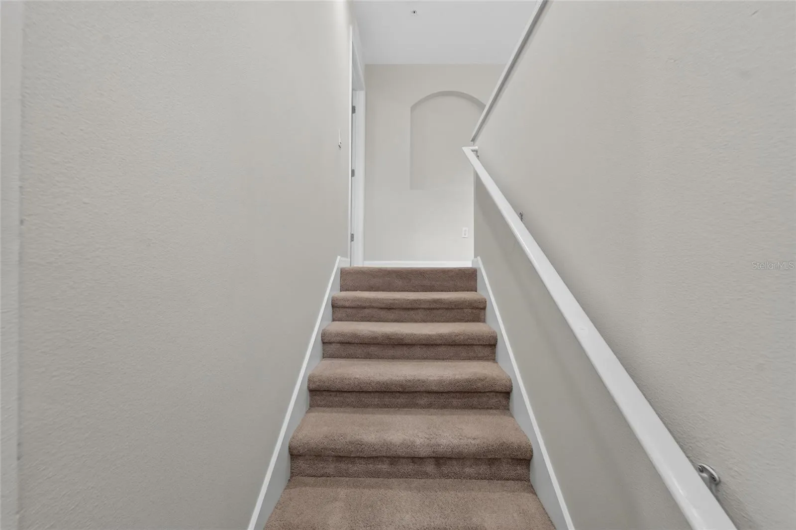 Stairs access to Condo