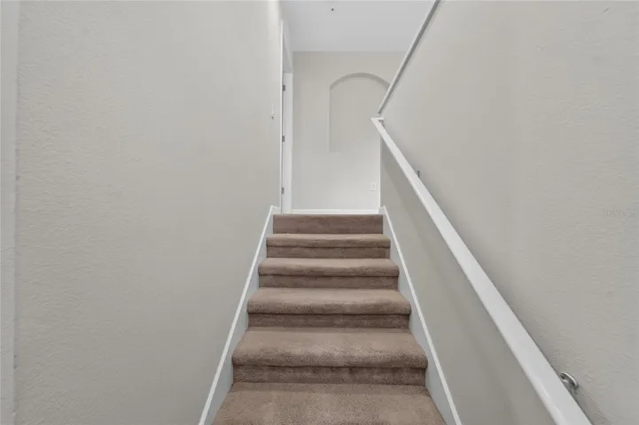 Stairs access to Condo
