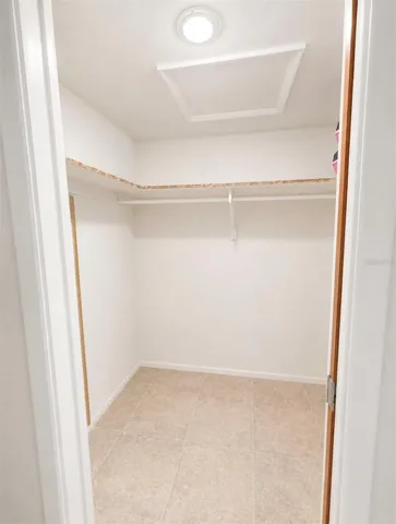 Primary Walk In Closet