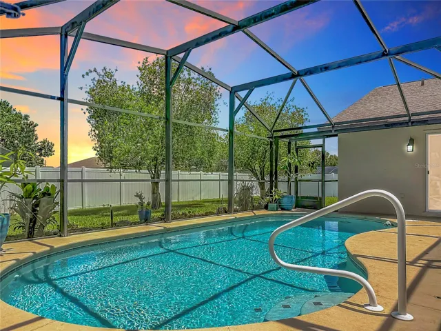 Twilight Pool