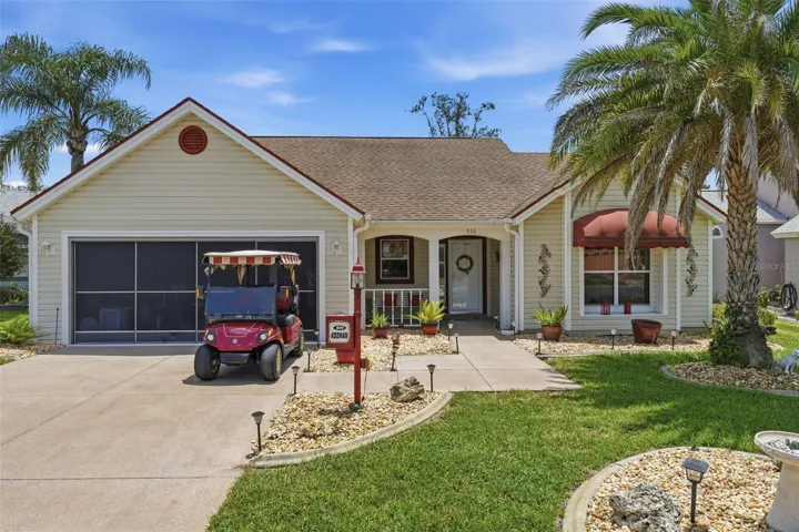 Welcome home!