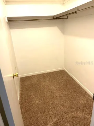 Walk-in closet in bedroom 2,