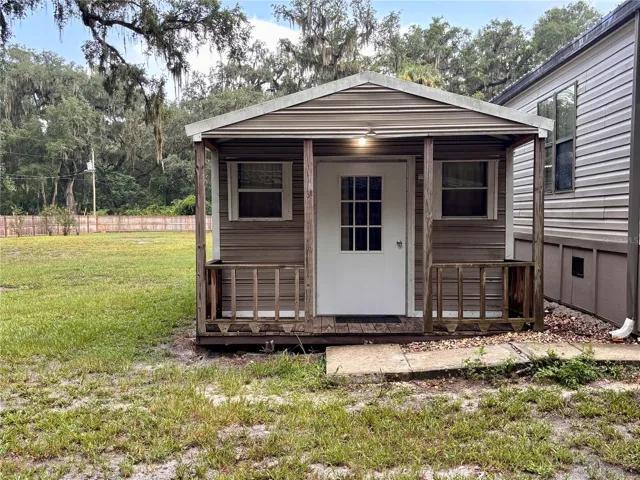 Converted shed