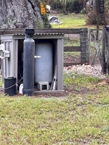 Converted shed