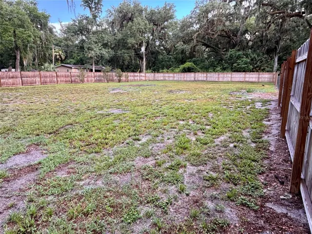 Included vacant lot
