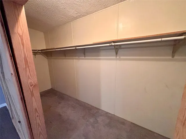 Primary Walk in Closet